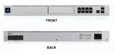 UniFi Multi-App 8 port switch