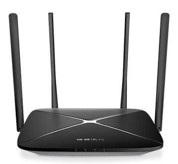 MERCUSYS ROUTER Wi-FI AC1200