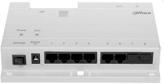 Dahua switch PoE para mon dahua