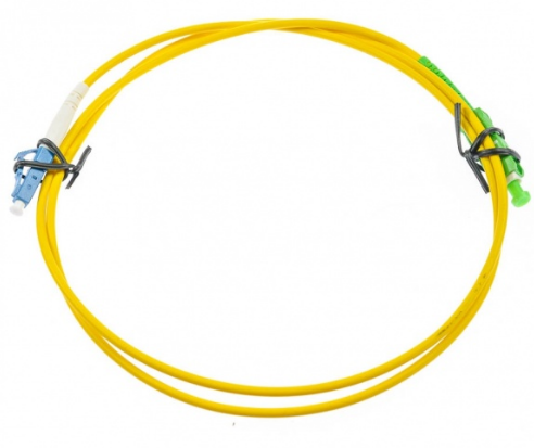 Profiber Patch Cord SC/APC a LC/UPC Simplex 1m