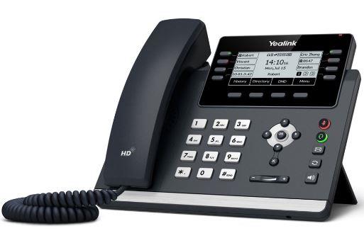 YEALINK TEL IP T43U