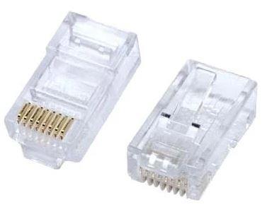 RJ45 MACHO 8C