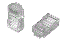 COMMSCOPE RJ45 FICHA MACHO CAT5
