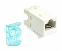 COMMSCOPE JACK CAT 5E BL