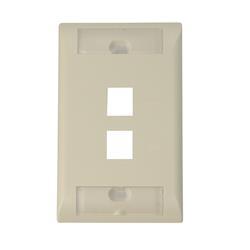 COMMSCOPE FACEPLATE 2 P. MF