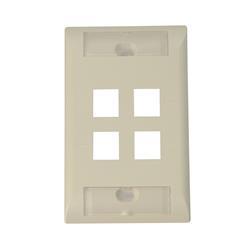 COMMSCOPE FACEPLATE 4 P. MF