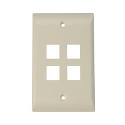 COMMSCOPE FACE PLATE 4 P. MF ECO