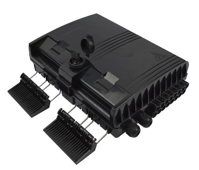 Profiber Caja NAP 2x16 con Splitter 1x16
