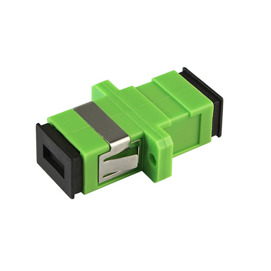 Coupler SC/APC Simplex VERDE