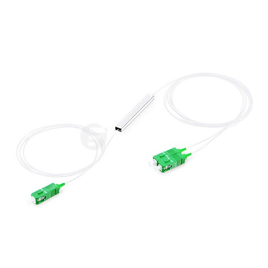Profiber Splitter PLC 1x2 SC/APC