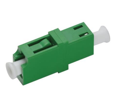 Coupler LC/APC Simplex VERDE