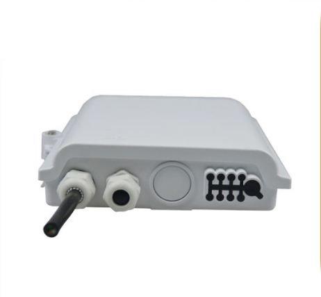 CAJA DISTRIBUCION 1X8 C/SPLITTER
