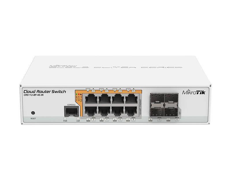 MIKROTIK 8Giga smartswitch C/Fte
