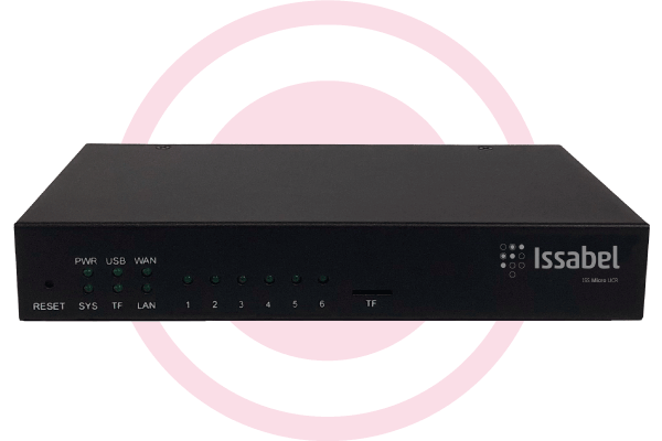 ISSABEL PBX 4FXO 2FXS