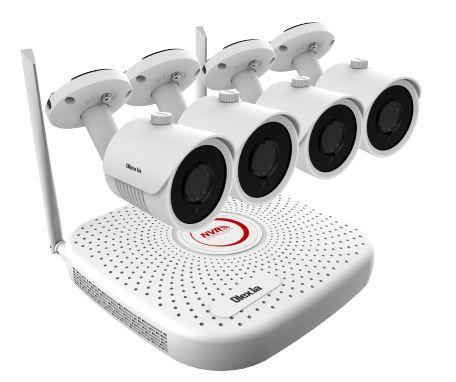 OLEX KIT 4CH WIFI MINIBULET 1080