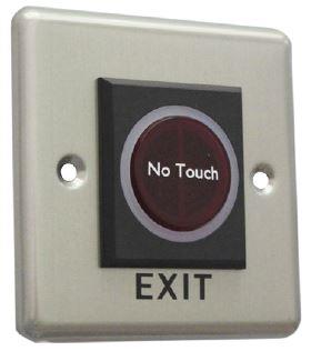 OLEX METALIC EXIT BUTTON WITHLED