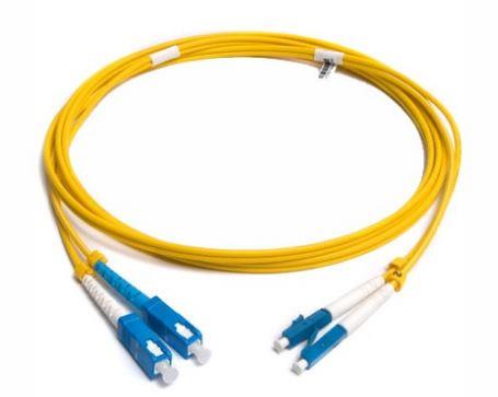 Profiber Patch Cord LC/UPC a LC/UPC Dúplex OM3 1m