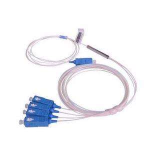 Splitter PLC 1*4SC/APC-0.9mm 1M