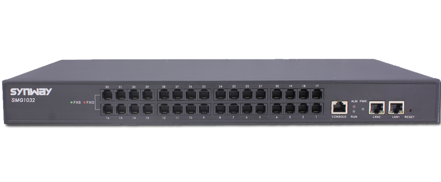 SYNWAY GATEWAY 4 FXO METAL