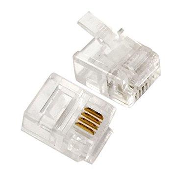 JACK RJ11 CON GEL