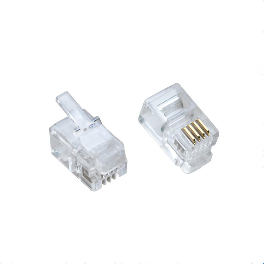 RJ11 PLUG 2 Conatactos