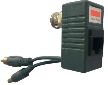 BALUN ONE CHANNEL C/AUDIO / RJ45