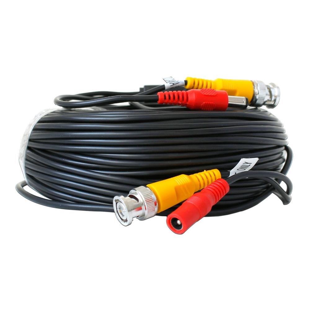 Cable 30 metros - DC + BNC