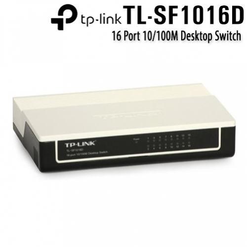 TP-LINK SWITCH 16 BOCAS 10/100 P