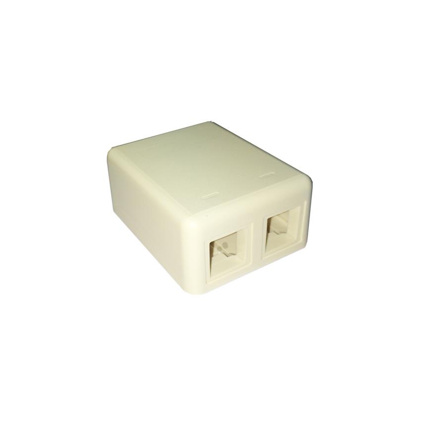 AMP ROSETA DOBLE P/RJ MF SL