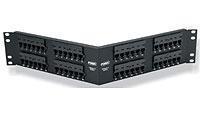 AMP PATCHPANEL 48 CAT 6 ANGULAR