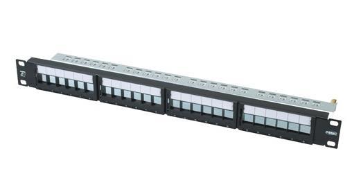 * AMP Patchpanel 24 CAT 6A