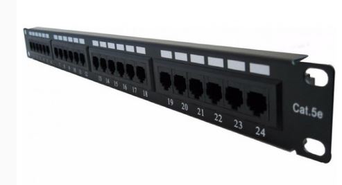 AMP PANEL 24 PUERTOS BLIN S/Jack