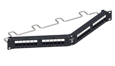AMP PATCHPANEL 24 CAT5eANGULAR