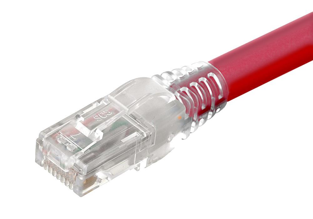 AMP PATCHCORD 1.80 Cat 6 ROJOS