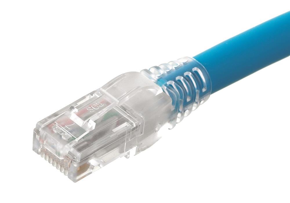 AMP PATCHCORD 0.60 CAT6 AZ