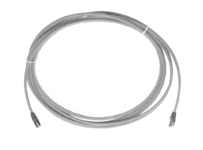 AMP PATCHCORD 1.20 Gris Cat5E