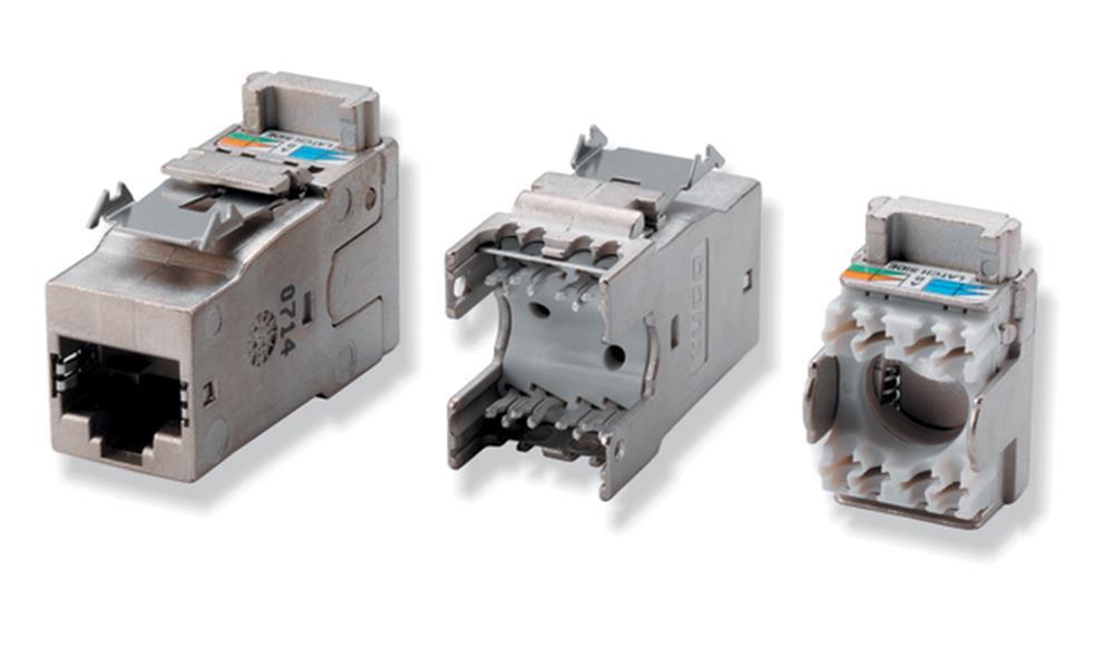 AMP JACK CAT6A FTP