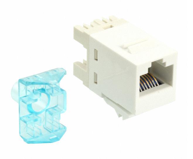 AMP JACK RJ45 C5E BL