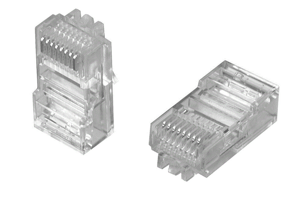 AMP RJ45 FICHA MACHO