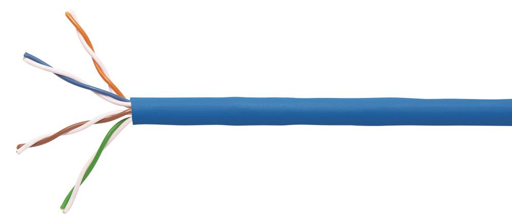 AMP UTP 5e AZUL 305 MTS