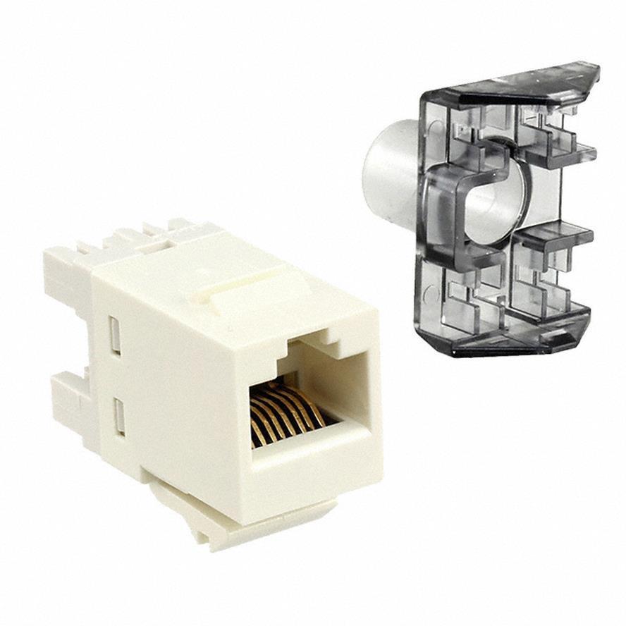 COMMSCOPE JACK RJ45 Cat 6 BL