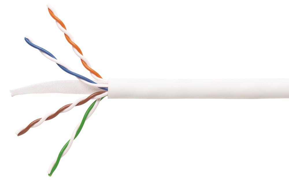 AMP UTP CAT 6 LSZH
