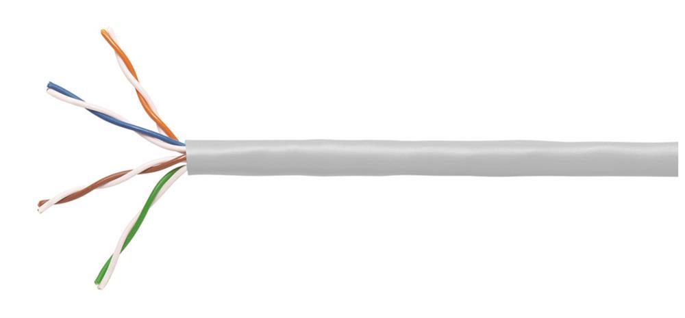 AMP UTP 5e GRIS 305 MTS