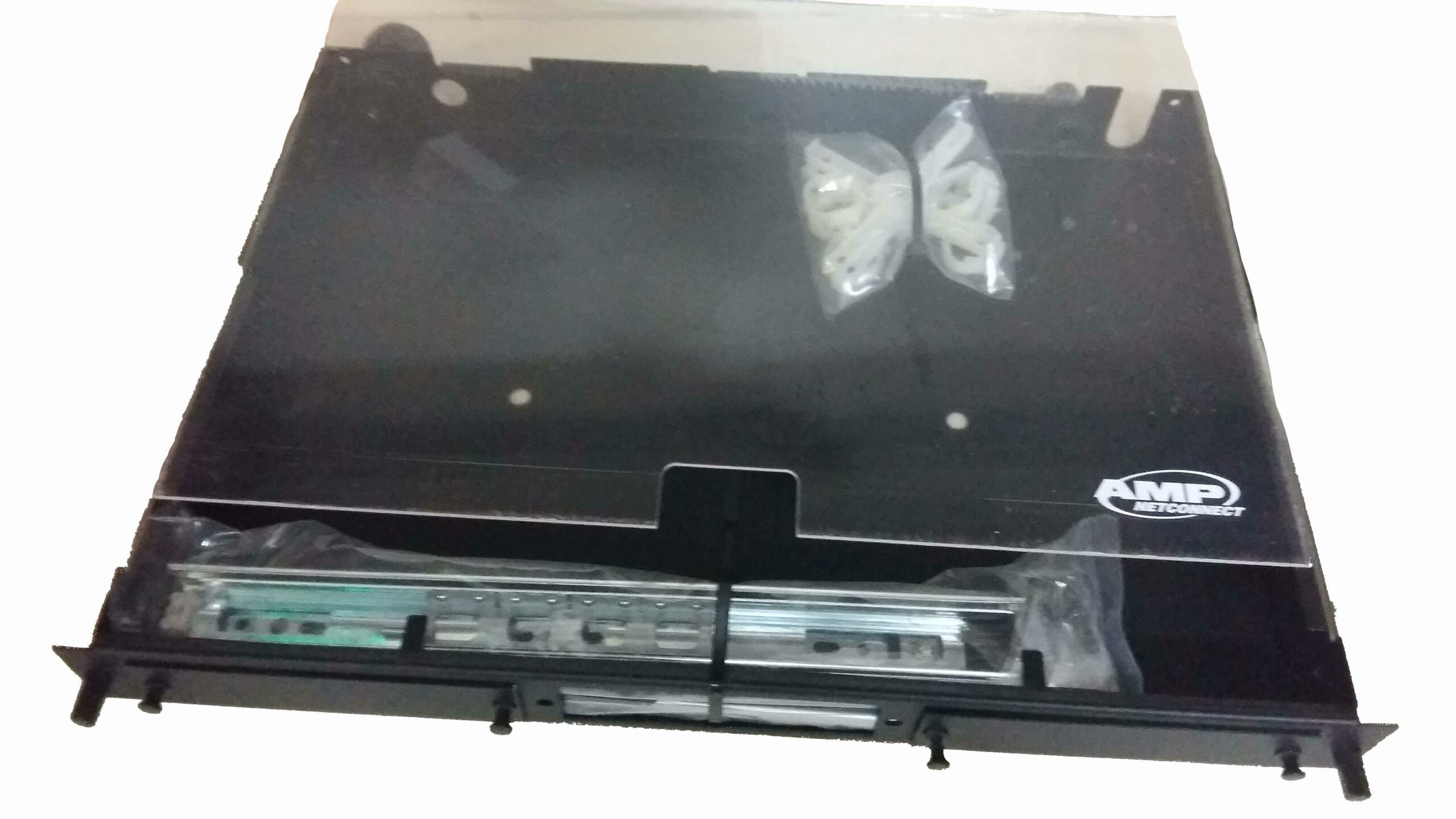 AMP PATCHPANEL F/O LC 12PS
