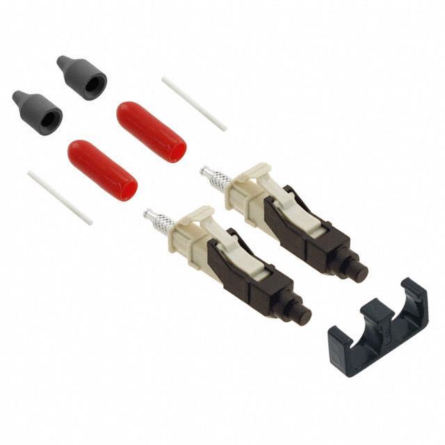 AMP CONEC. LC Doble LIGHT CRIMP