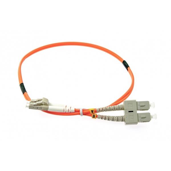 AMP PATCHCORD SC-LC 1M