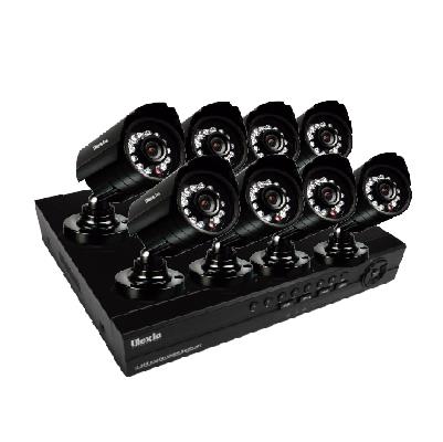 OLEX DVR KIT 8 CAM AHD TRI-HYBRI