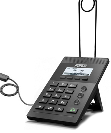 FANVIL TEL IP CALLCENTER