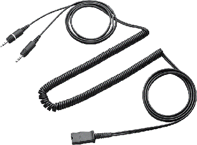 PLANTRONIC CABLE QD/PLUG 3.5 mm