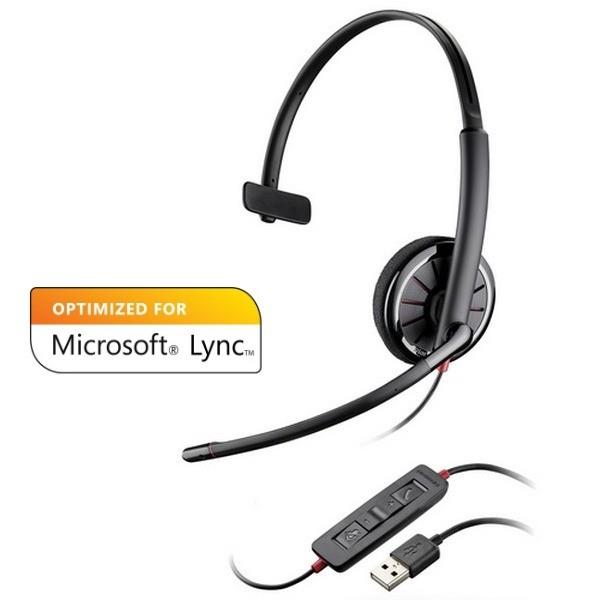PLANTRONICS BLACKWIRE C310M